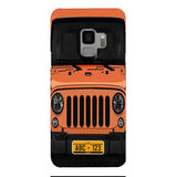 Personalized Jeep Phone Case OCT-QH18