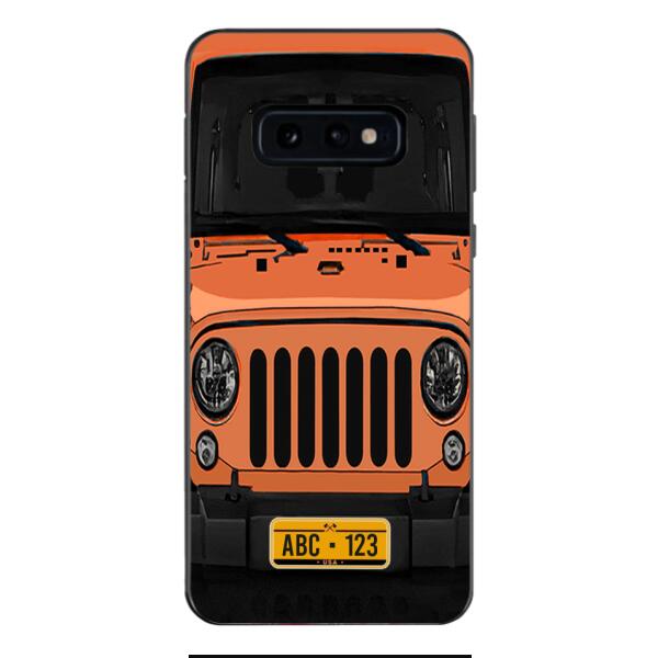 Personalized Jeep Phone Case OCT-QH18