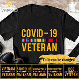 Personalized Vietnam Veterans Tshirt Printed OCT-LN18