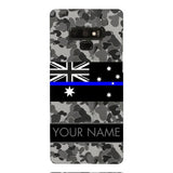Personalized Australian Thin Blue Line Phone Case OCT-MQ18