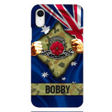 Personalized Australian Soldier Phone Case OCT-DT21