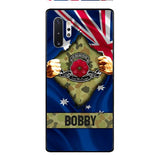 Personalized Australian Soldier Phone Case OCT-DT21