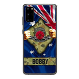 Personalized Australian Soldier Phone Case OCT-DT21