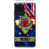 Personalized Australian Soldier Phone Case OCT-DT21