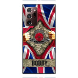 Personalized British Soldier Phone Case OCT-DT21