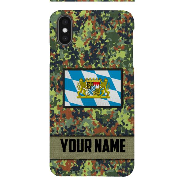 Personalized Bavaria Camo Phone Case OCT-LN21