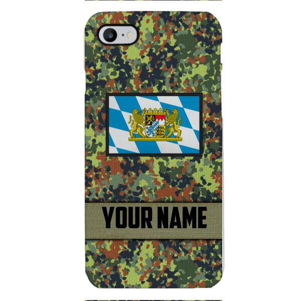 Personalized Bavaria Camo Phone Case OCT-LN21