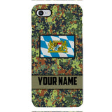 Personalized Bavaria Camo Phone Case OCT-LN21