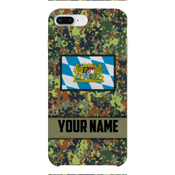 Personalized Bavaria Camo Phone Case OCT-LN21