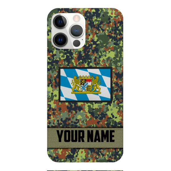 Personalized Bavaria Camo Phone Case OCT-LN21