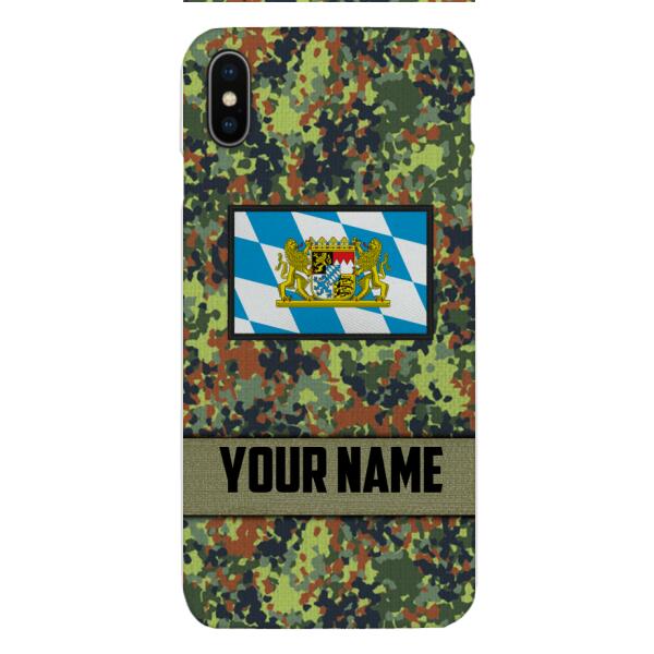 Personalized Bavaria Camo Phone Case OCT-LN21