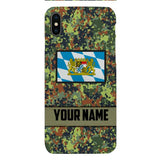 Personalized Bavaria Camo Phone Case OCT-LN21