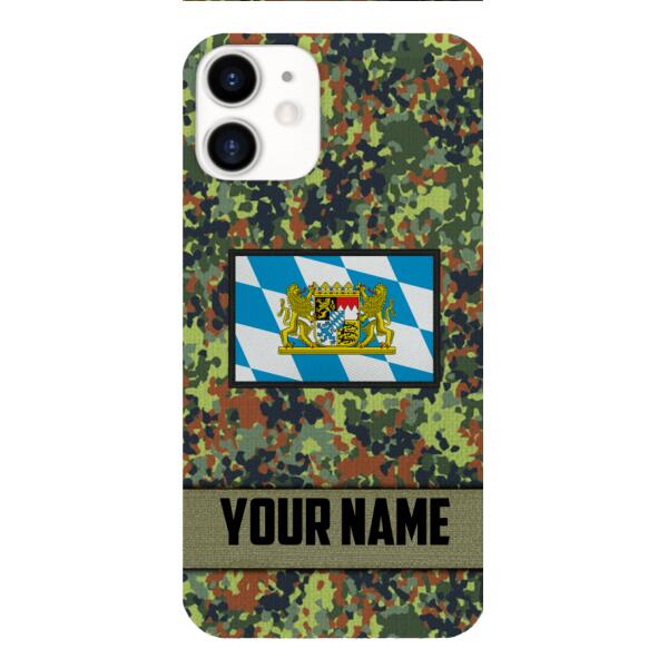 Personalized Bavaria Camo Phone Case OCT-LN21