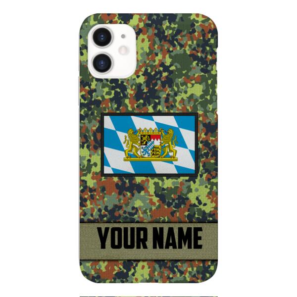 Personalized Bavaria Camo Phone Case OCT-LN21