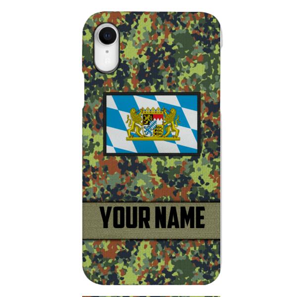 Personalized Bavaria Camo Phone Case OCT-LN21