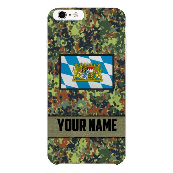 Personalized Bavaria Camo Phone Case OCT-LN21