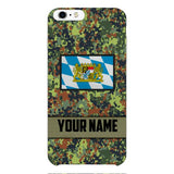 Personalized Bavaria Camo Phone Case OCT-LN21