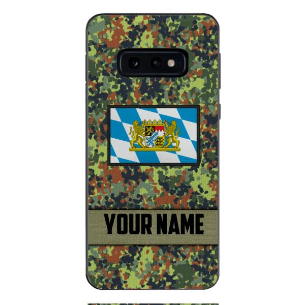 Personalized Bavaria Camo Phone Case OCT-LN21
