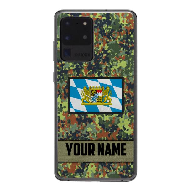 Personalized Bavaria Camo Phone Case OCT-LN21