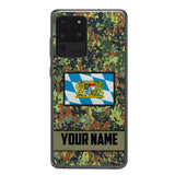 Personalized Bavaria Camo Phone Case OCT-LN21