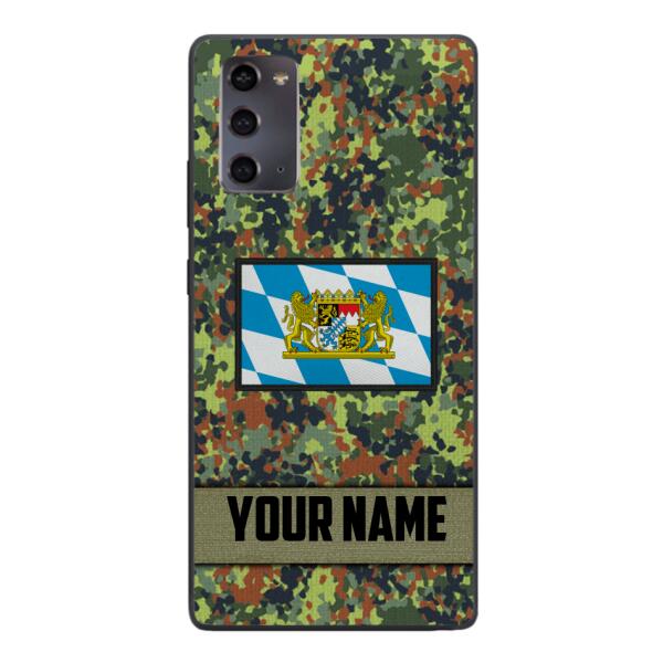 Personalized Bavaria Camo Phone Case OCT-LN21