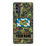 Personalized Bavaria Camo Phone Case OCT-LN21