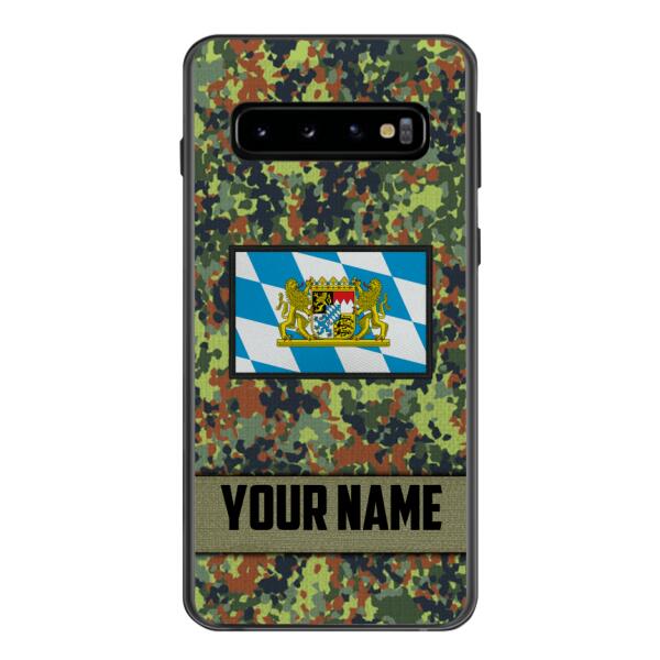 Personalized Bavaria Camo Phone Case OCT-LN21
