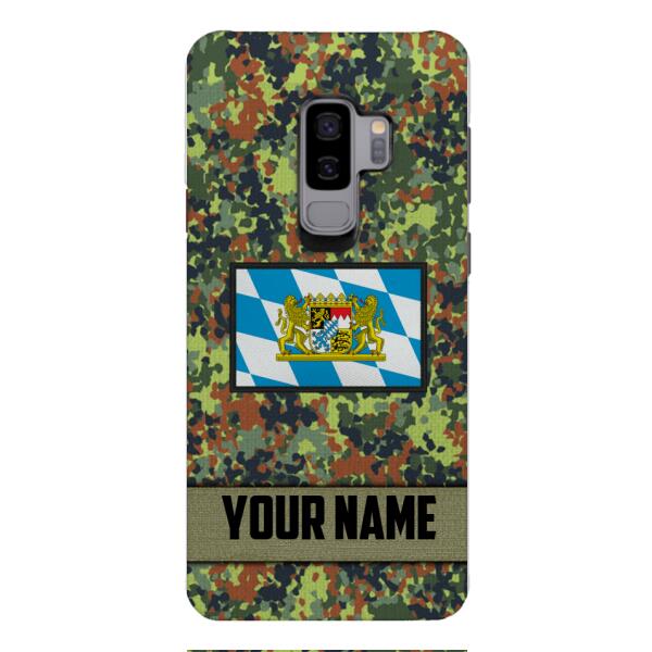 Personalized Bavaria Camo Phone Case OCT-LN21