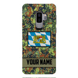 Personalized Bavaria Camo Phone Case OCT-LN21
