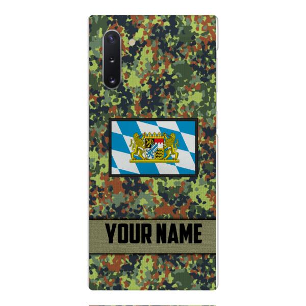 Personalized Bavaria Camo Phone Case OCT-LN21