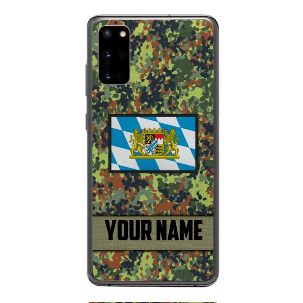 Personalized Bavaria Camo Phone Case OCT-LN21