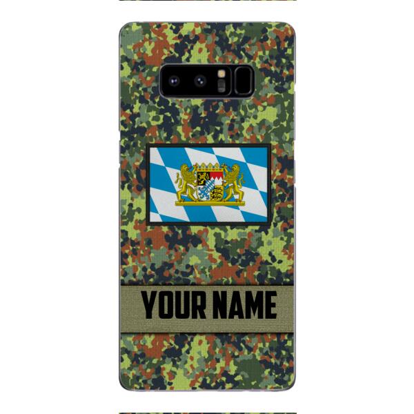 Personalized Bavaria Camo Phone Case OCT-LN21