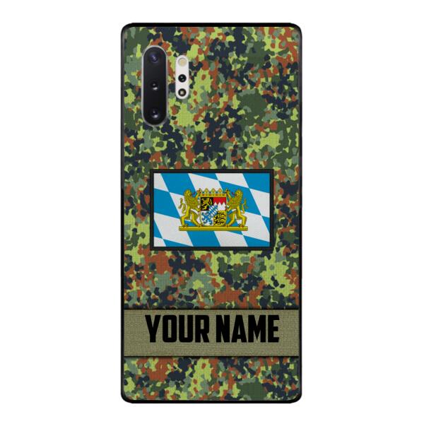 Personalized Bavaria Camo Phone Case OCT-LN21