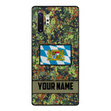 Personalized Bavaria Camo Phone Case OCT-LN21