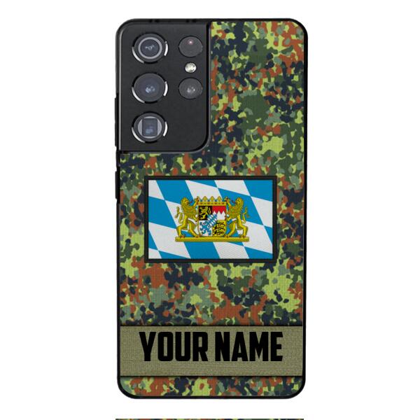Personalized Bavaria Camo Phone Case OCT-LN21