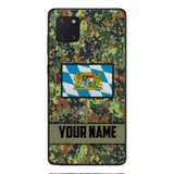 Personalized Bavaria Camo Phone Case OCT-LN21
