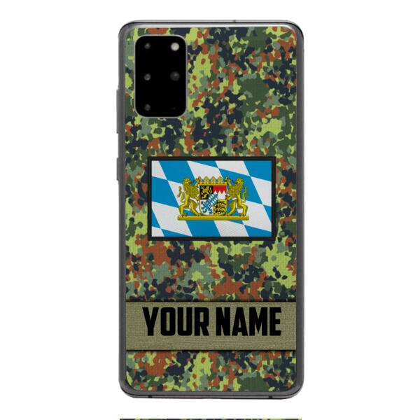 Personalized Bavaria Camo Phone Case OCT-LN21