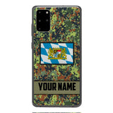 Personalized Bavaria Camo Phone Case OCT-LN21