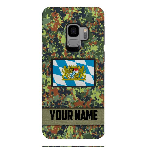 Personalized Bavaria Camo Phone Case OCT-LN21