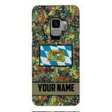 Personalized Bavaria Camo Phone Case OCT-LN21