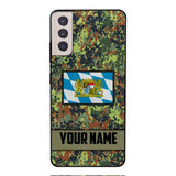 Personalized Bavaria Camo Phone Case OCT-LN21