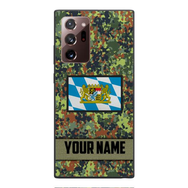 Personalized Bavaria Camo Phone Case OCT-LN21