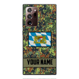 Personalized Bavaria Camo Phone Case OCT-LN21