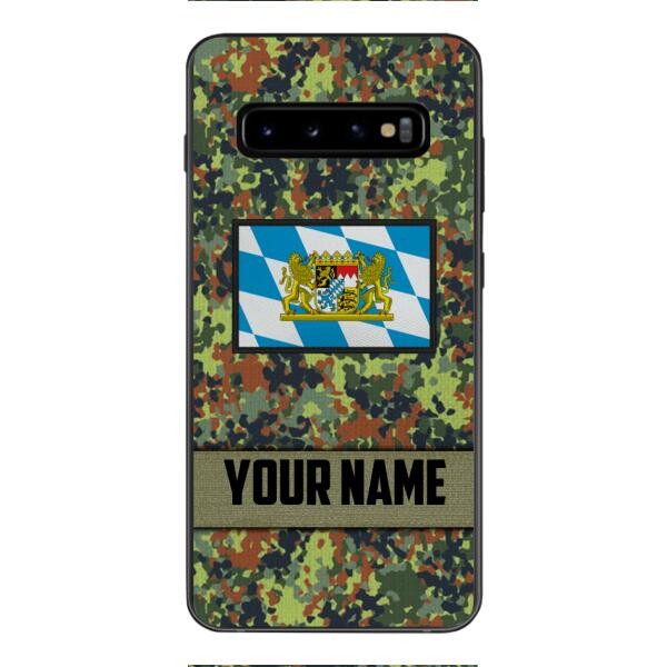 Personalized Bavaria Camo Phone Case OCT-LN21