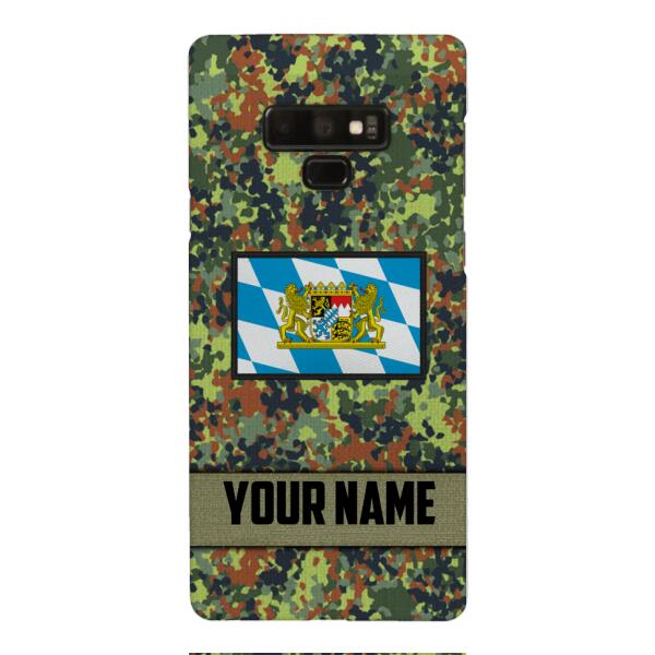 Personalized Bavaria Camo Phone Case OCT-LN21