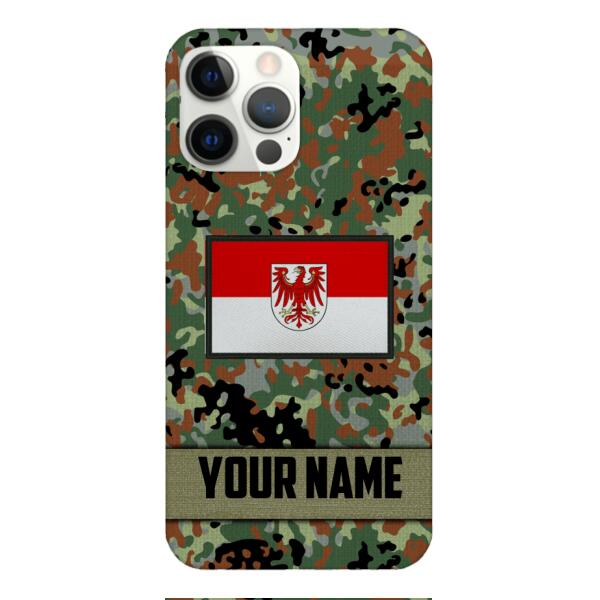 Personalized Brandenburg Camo Phone Case OCT-LN21