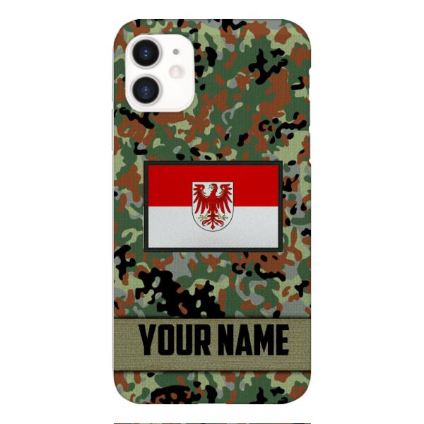 Personalized Brandenburg Camo Phone Case OCT-LN21