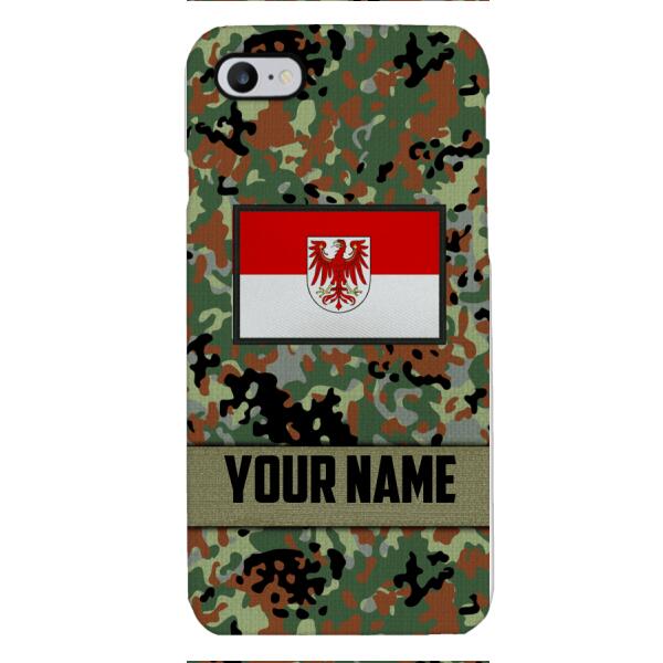 Personalized Brandenburg Camo Phone Case OCT-LN21