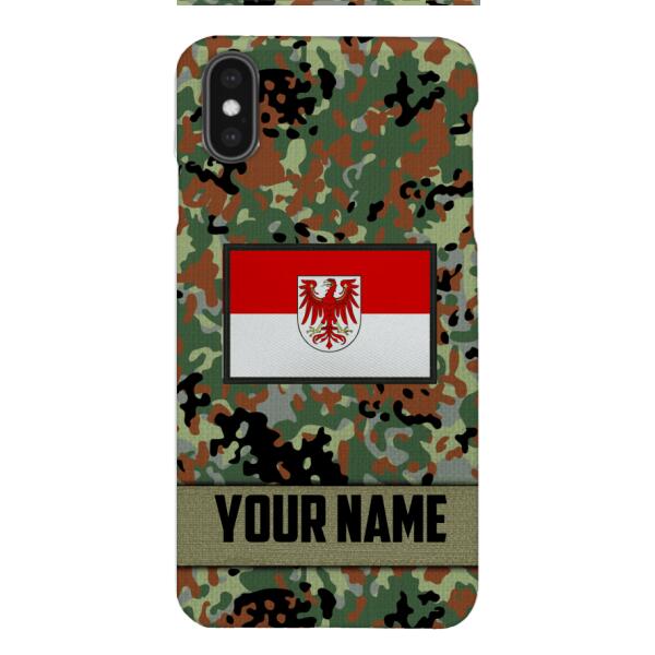 Personalized Brandenburg Camo Phone Case OCT-LN21
