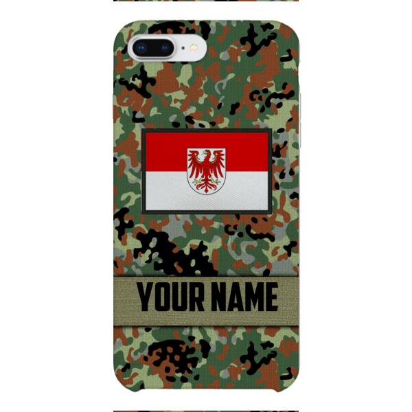 Personalized Brandenburg Camo Phone Case OCT-LN21